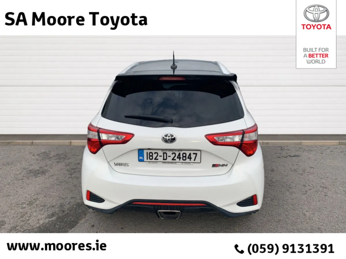 Toyota Yaris GRMN - Very Rare Car - Image 4