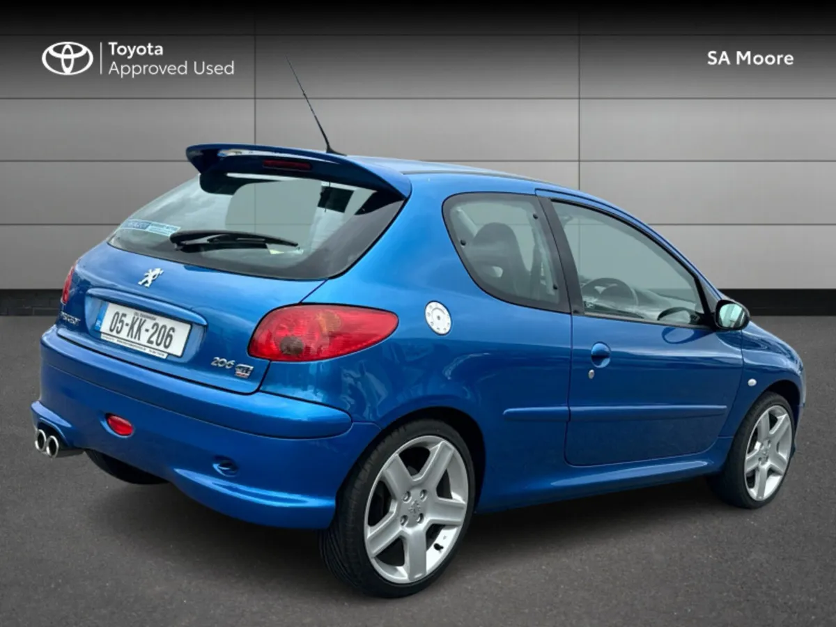 Peugeot 206 GTi 180 - Amazing Low Mileage - Image 2