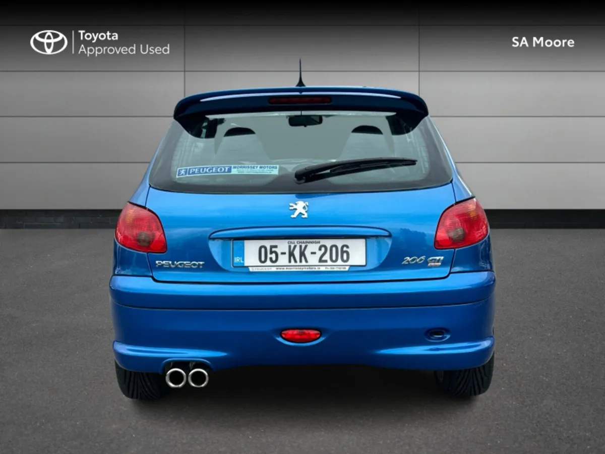 Peugeot 206 GTi 180 - Amazing Low Mileage - Image 4