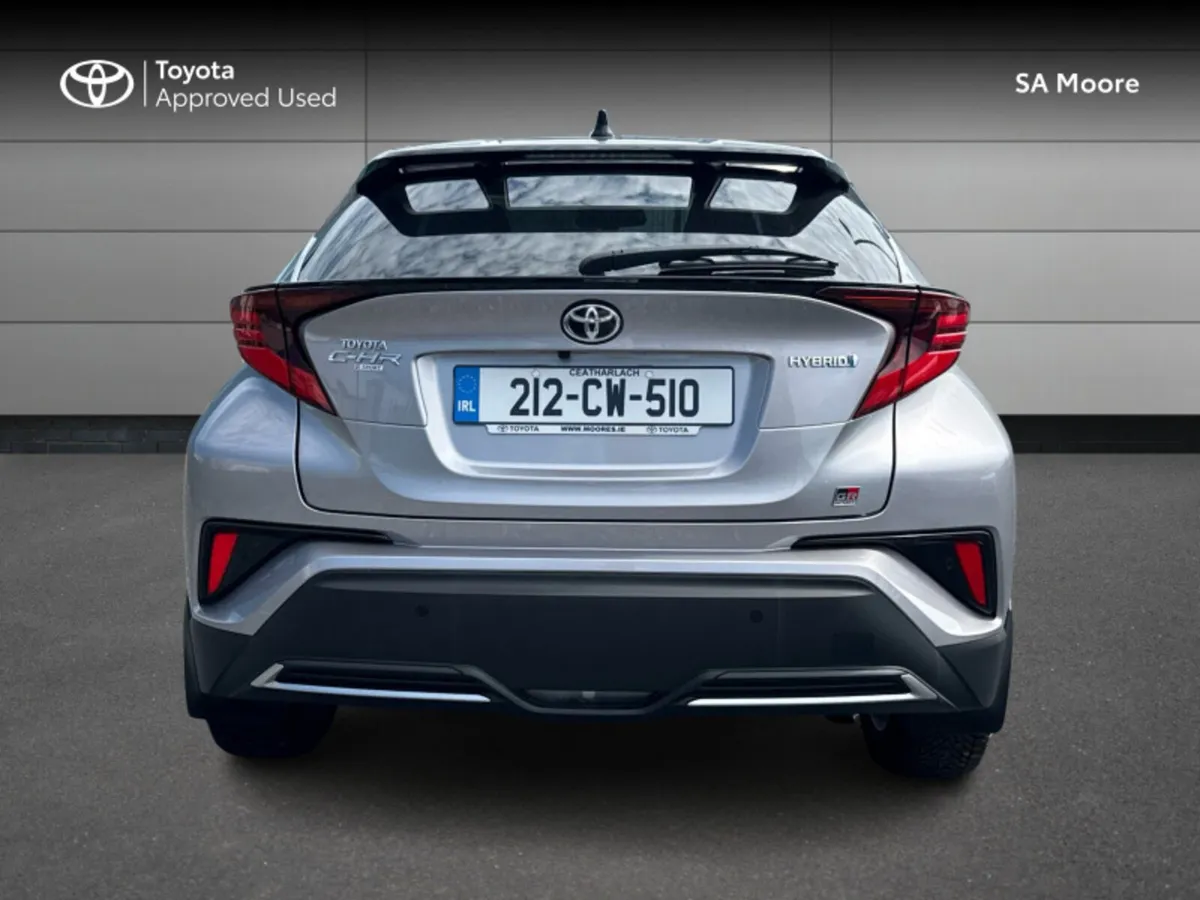Toyota C-HR 2.0 GR SPORT HYBRID - Image 4