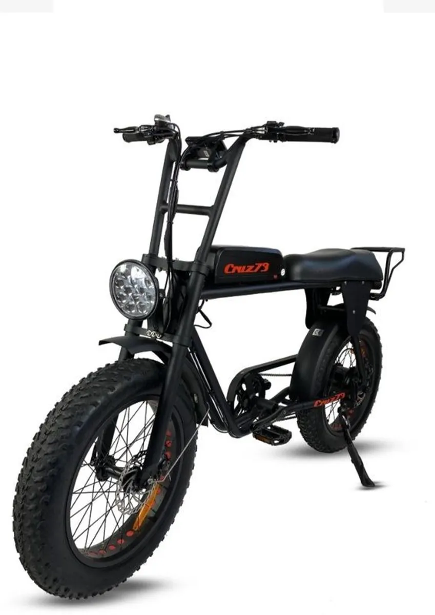 Electric Bike - Image 2