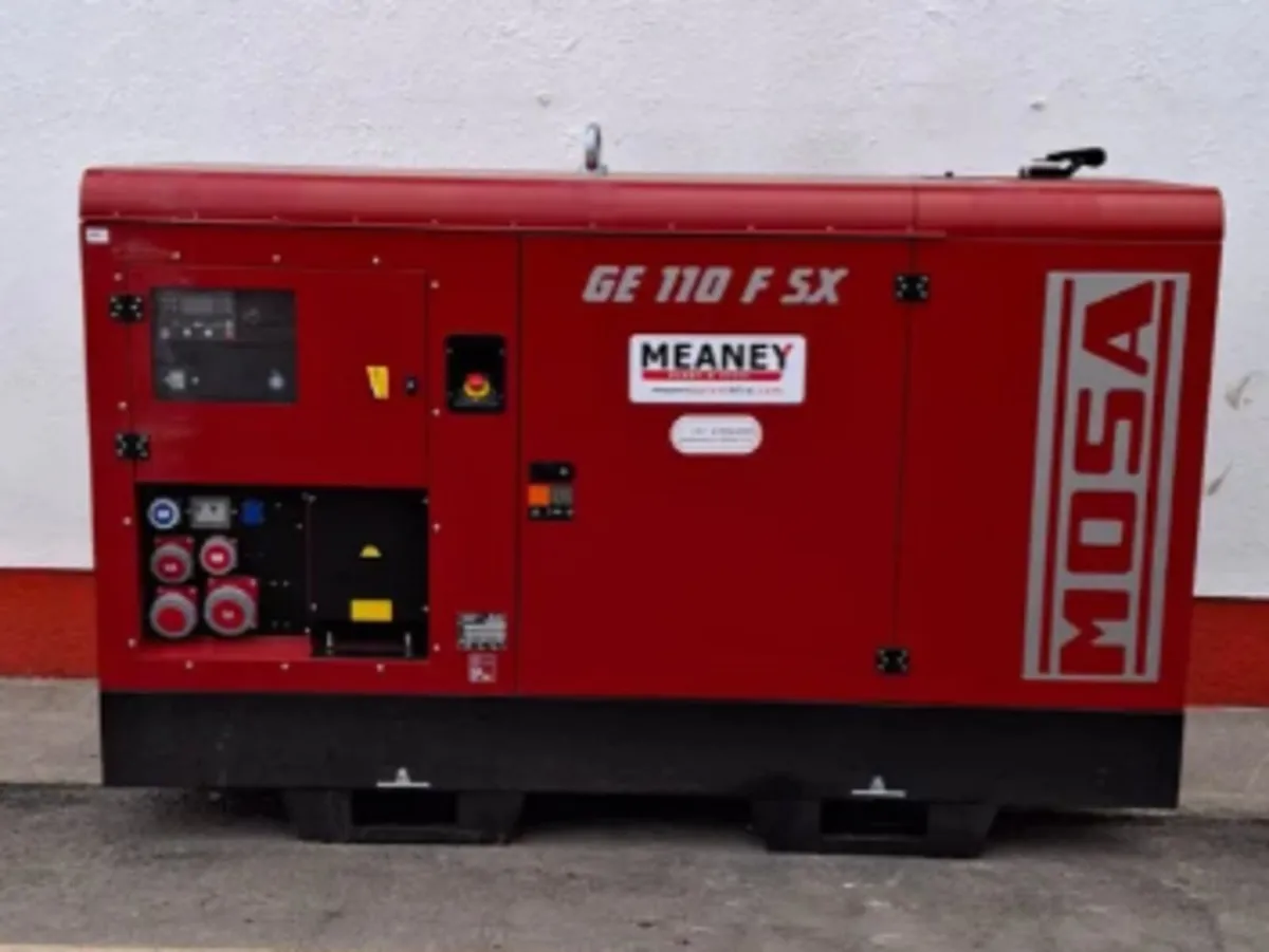 GE 110 FSX GENERATOR - Image 1