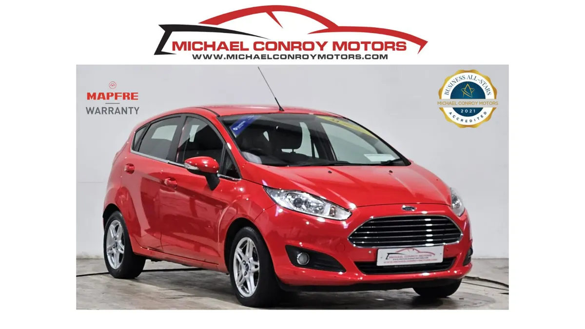 Ford Fiesta 2014 - Finance Approval in 1 Hour - Image 1