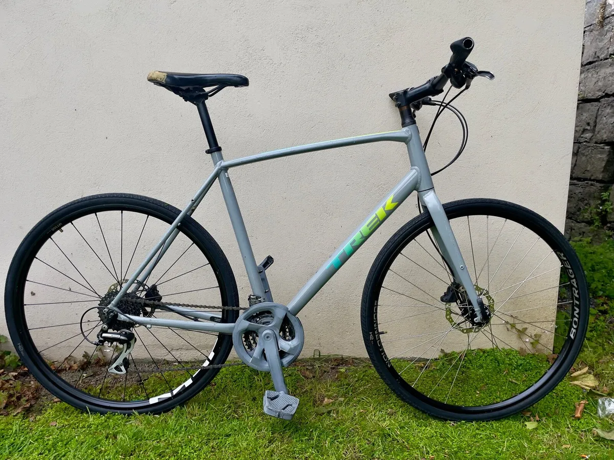 TREK FX 2 – Hybrid Bike – XL Frame - Image 4