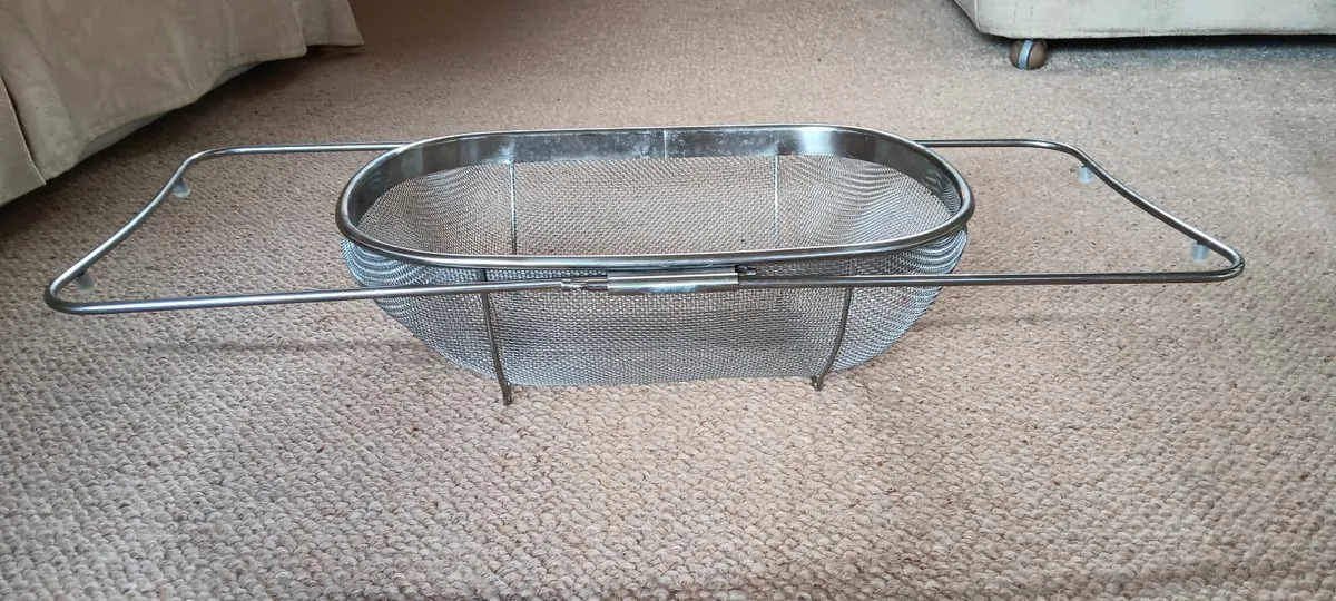 Over Sink Extendable Colander - Image 4