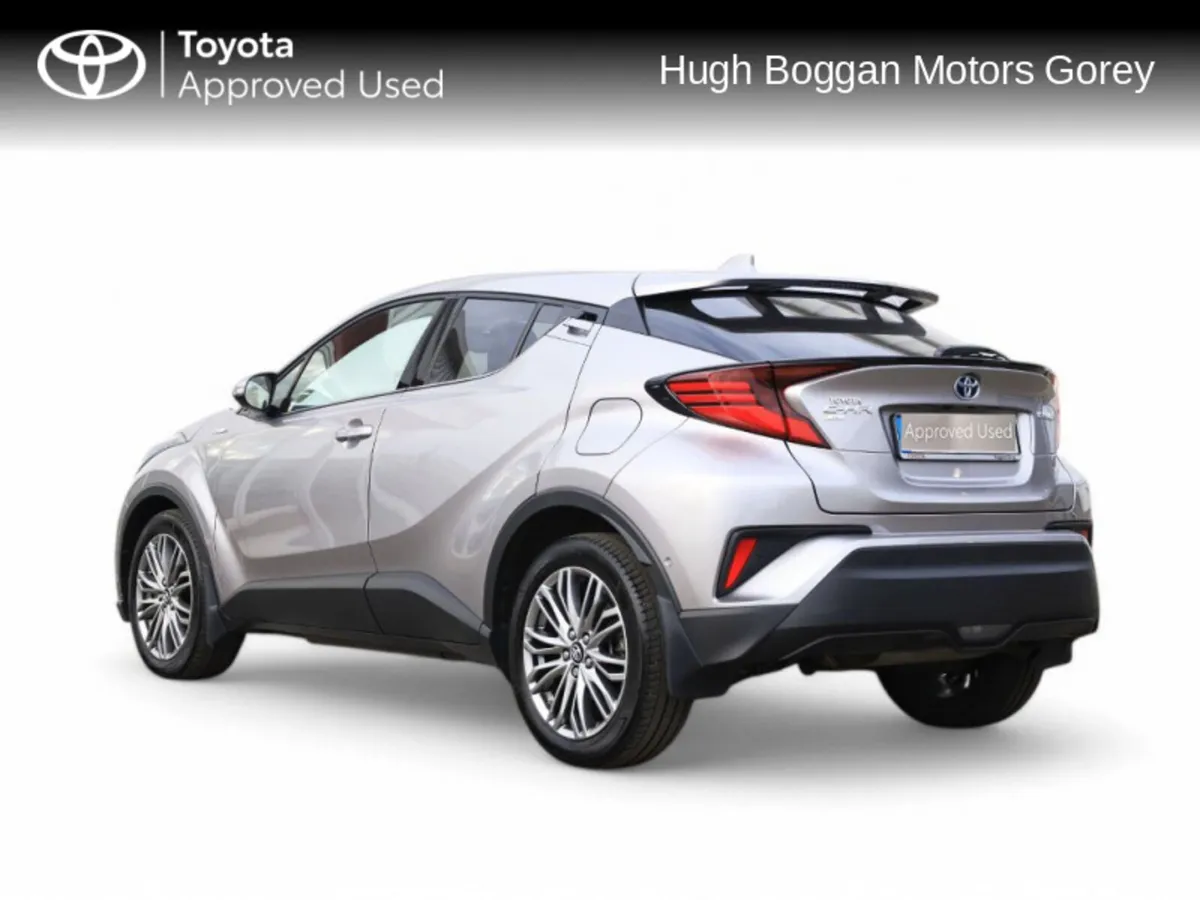 Toyota C-HR 1.8 HYBRID SOL 4DR AUTO - Image 2