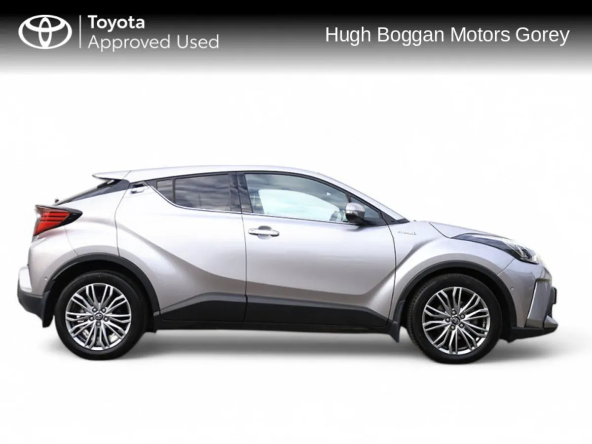 Toyota C-HR 1.8 HYBRID SOL 4DR AUTO - Image 3