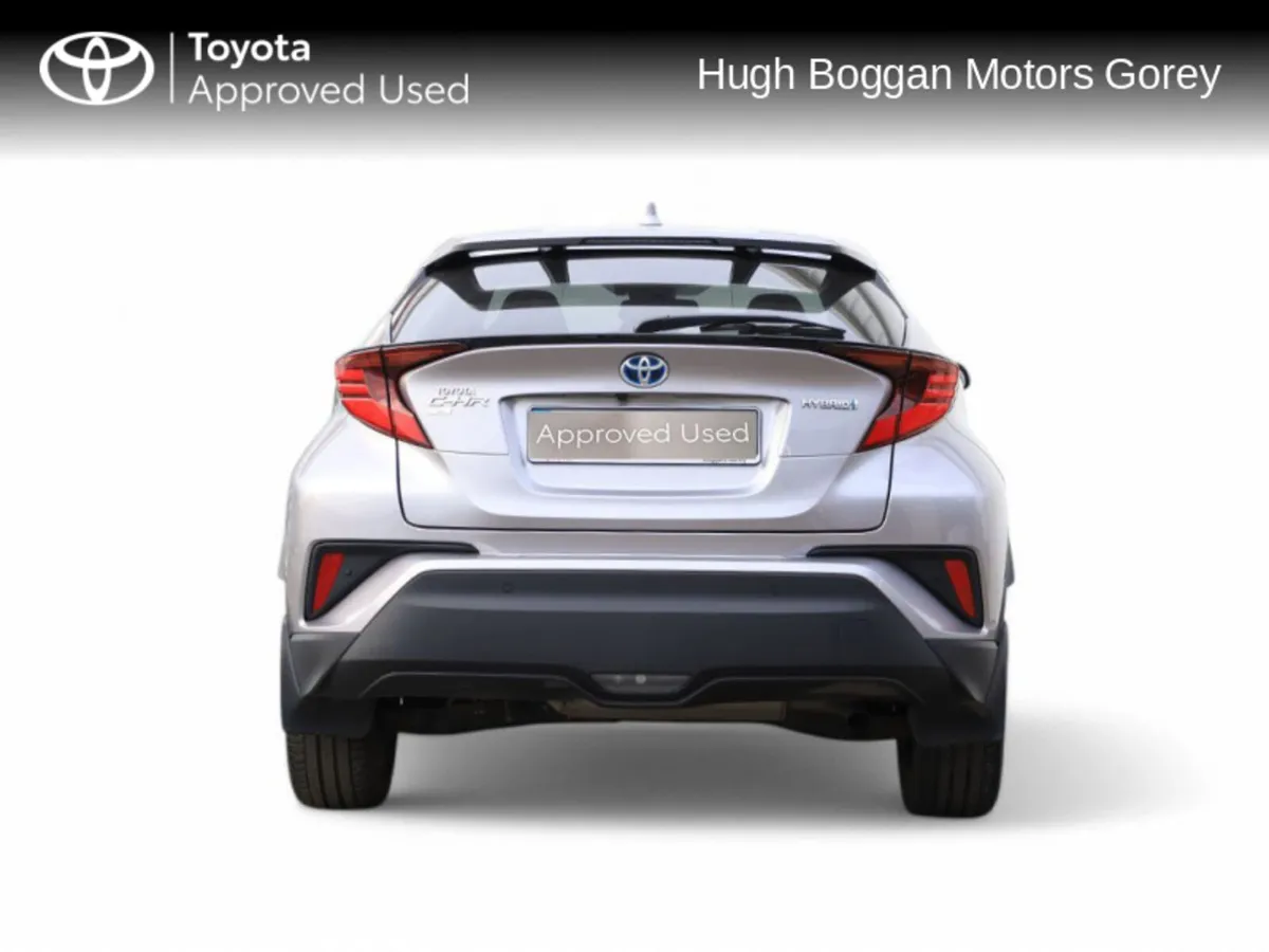 Toyota C-HR 1.8 HYBRID SOL 4DR AUTO - Image 4