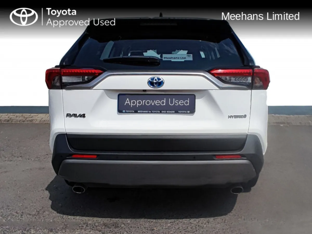 Toyota RAV4 RAV4 HYBRID LUNA 2WD - Image 4