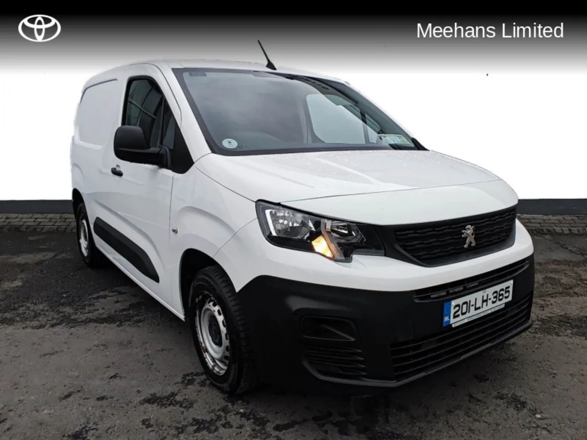 Peugeot Partner PROFESSIONAL 1.6 HDI 7 75 650KG - Image 1