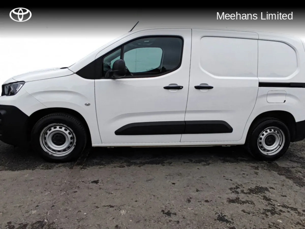 Peugeot Partner PROFESSIONAL 1.6 HDI 7 75 650KG - Image 3