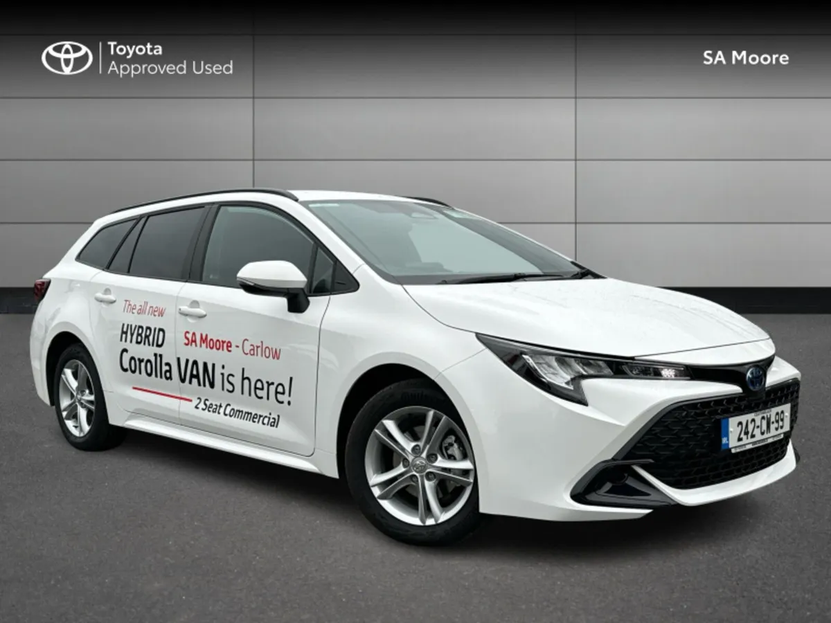 Toyota Corolla HYBRID VAN - Image 1