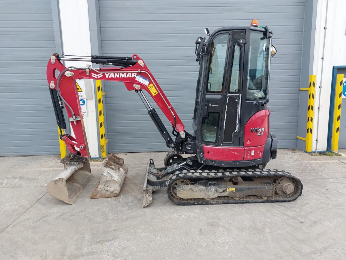 Yanmar Vio 27-6 - Image 1