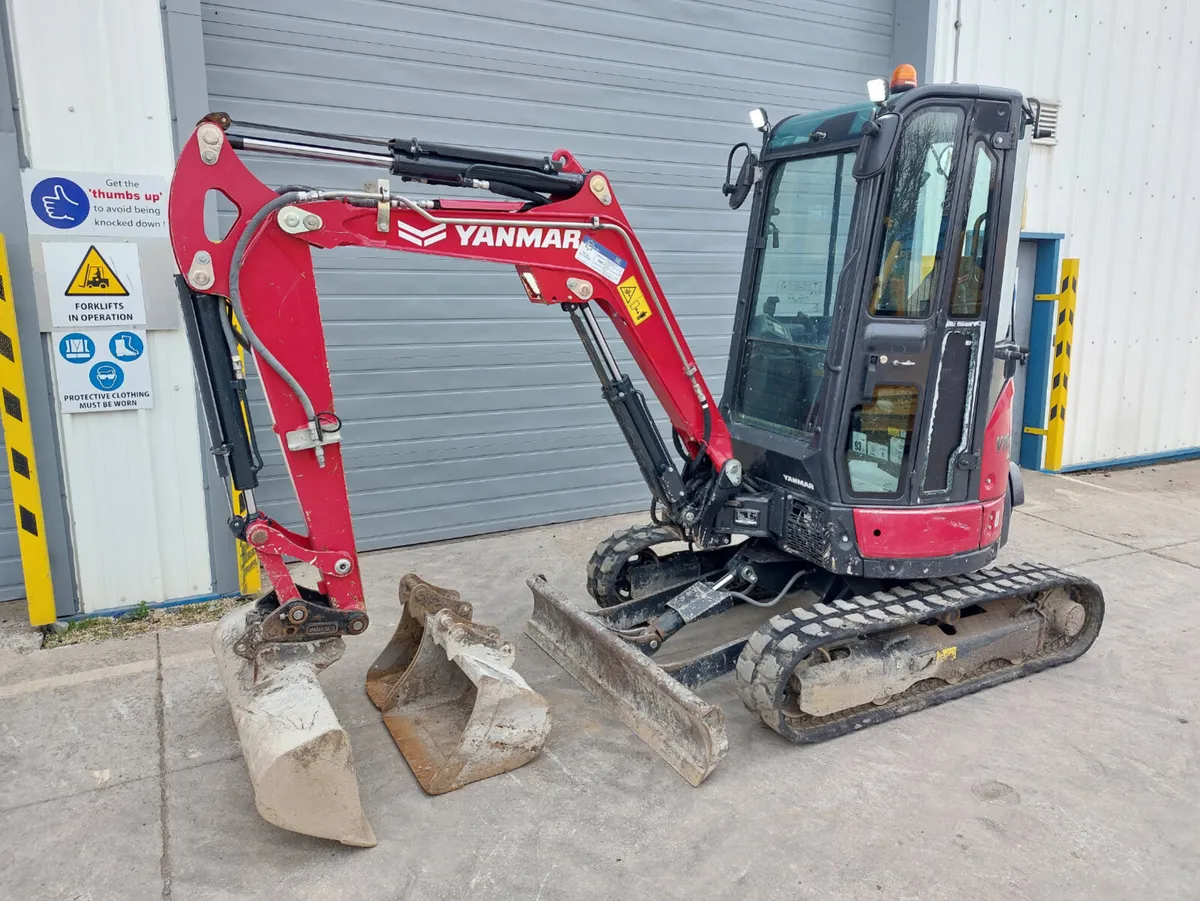 Yanmar Vio 27-6 - Image 2