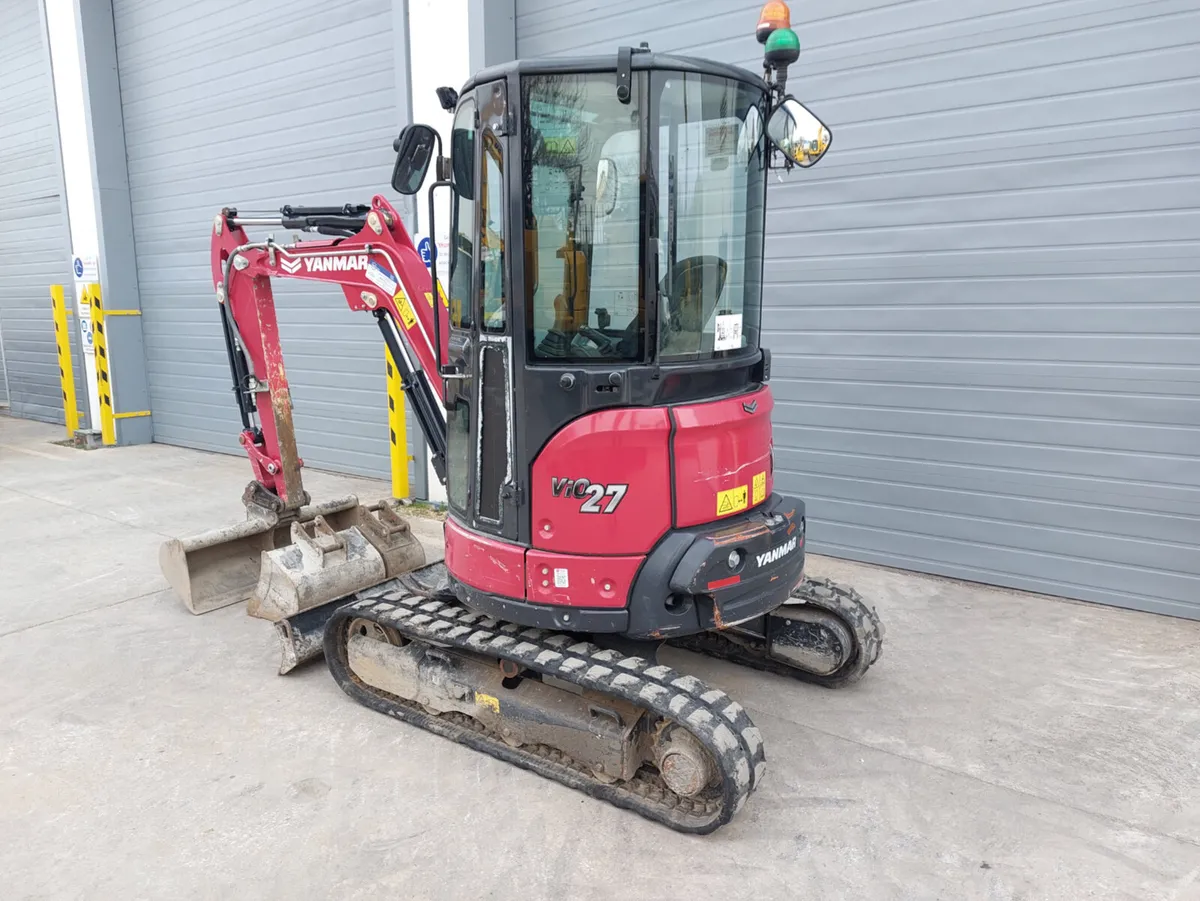 Yanmar Vio 27-6 - Image 3