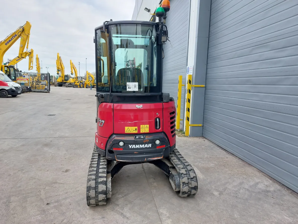 Yanmar Vio 27-6 - Image 4