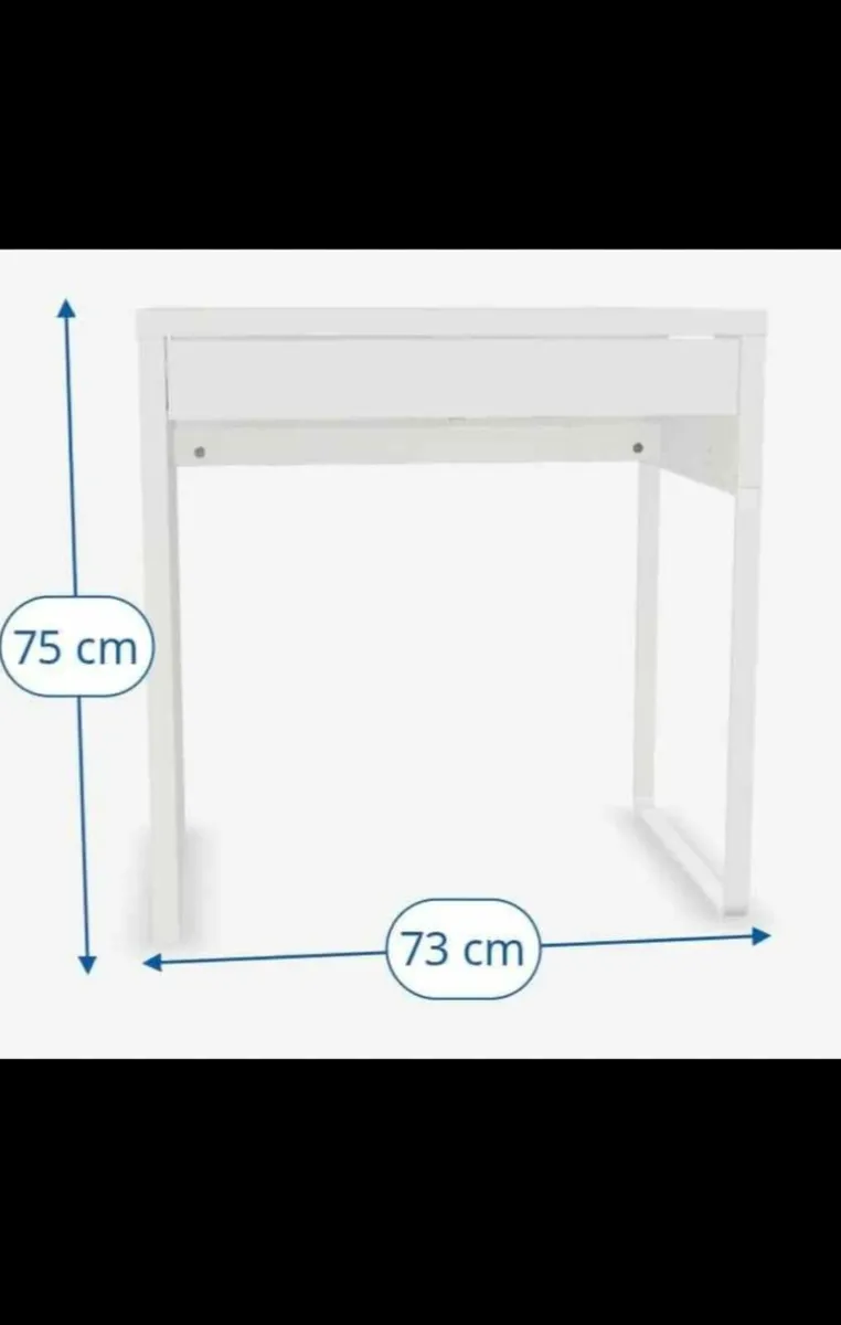 Desk and chair - Image 2
