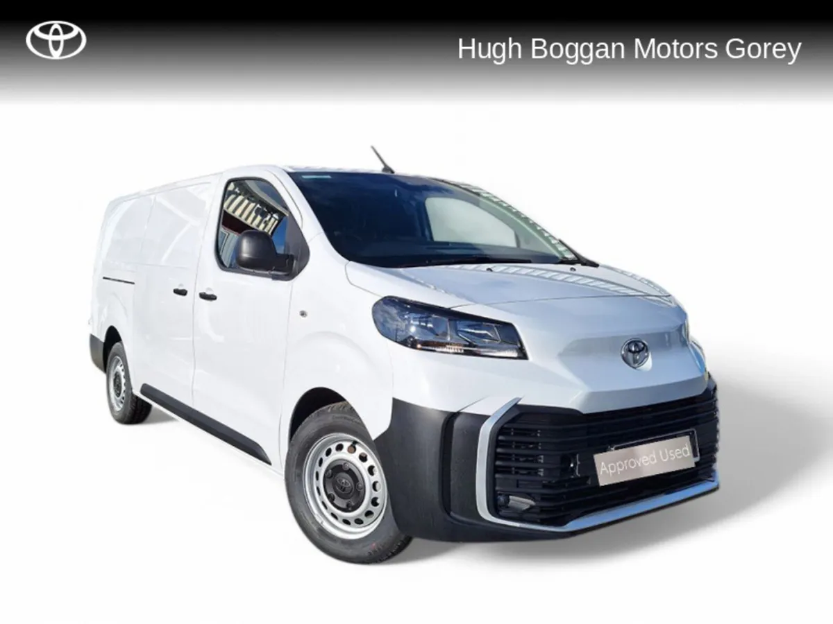Toyota Proace 2.0 LWB GX 140hp - Image 1
