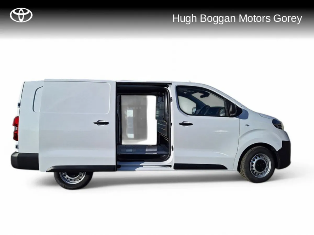 Toyota Proace 2.0 LWB GX 140hp - Image 2