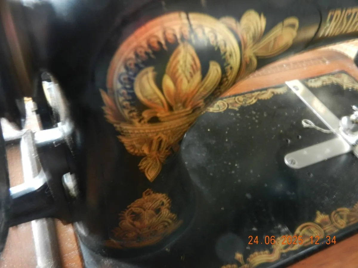 antique sewing machine - Image 1