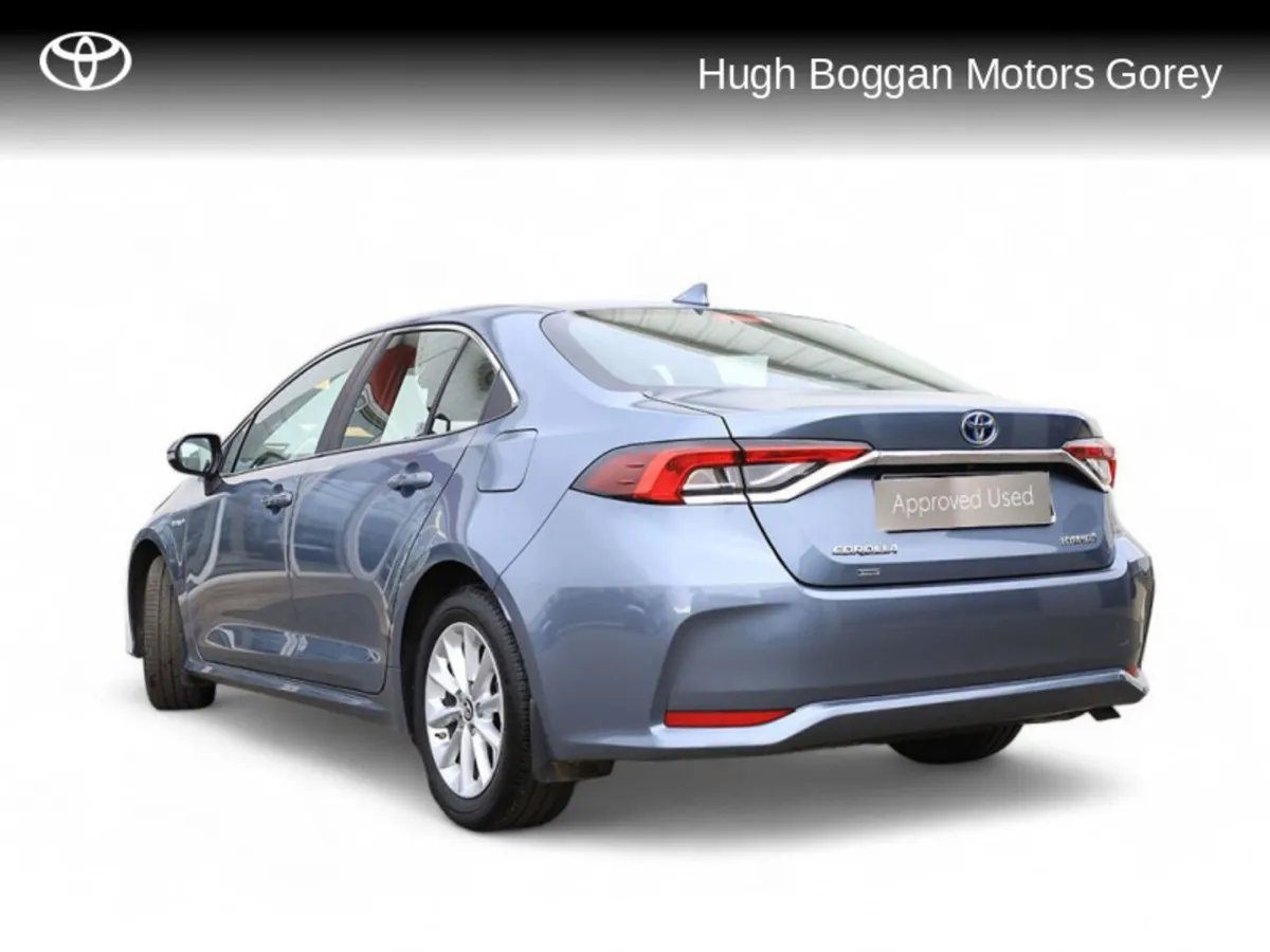 Toyota Corolla HYB LUNA SALOO HYBRID SALOON 4DR AU - Image 2