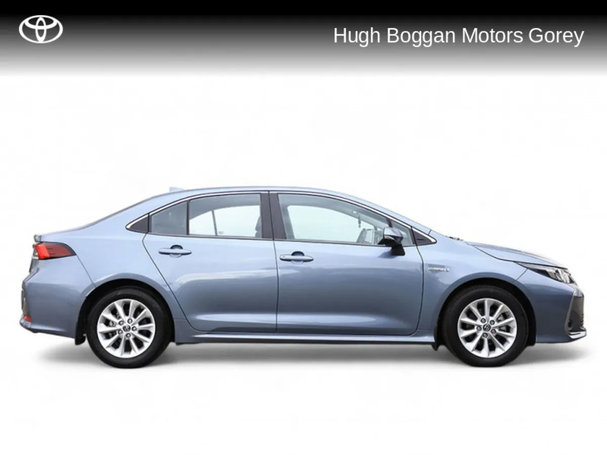 Toyota Corolla HYB LUNA SALOO HYBRID SALOON 4DR AU - Image 3