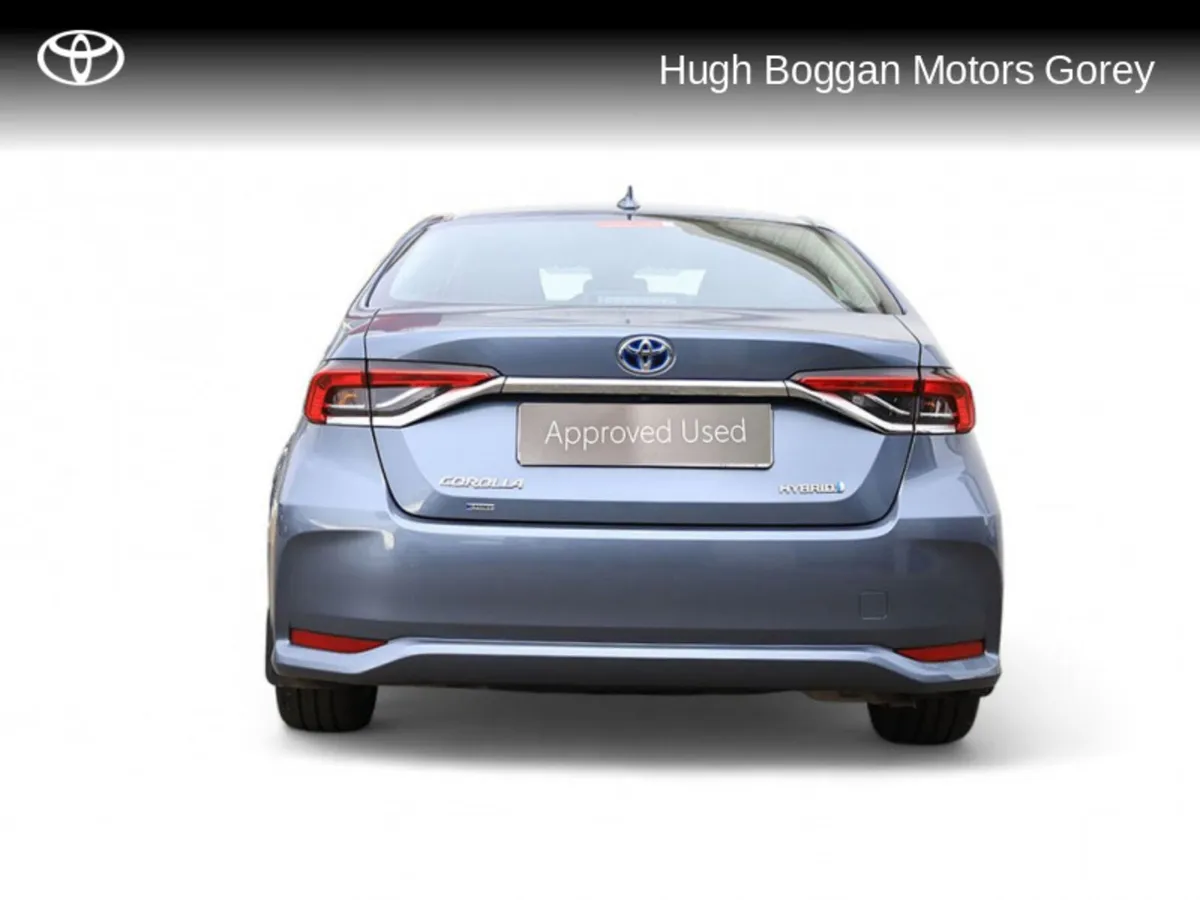 Toyota Corolla HYB LUNA SALOO HYBRID SALOON 4DR AU - Image 4