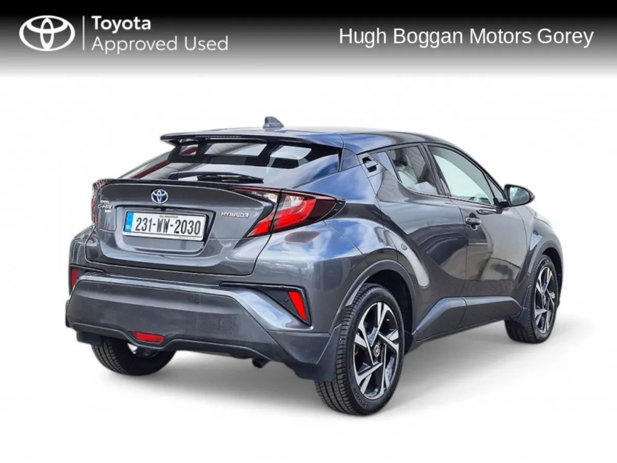 Toyota C-HR HYBRID SPORT 4DR AUTO - Image 2