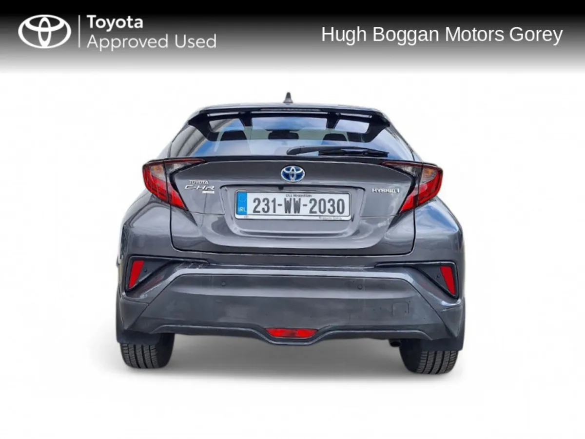 Toyota C-HR HYBRID SPORT 4DR AUTO - Image 4