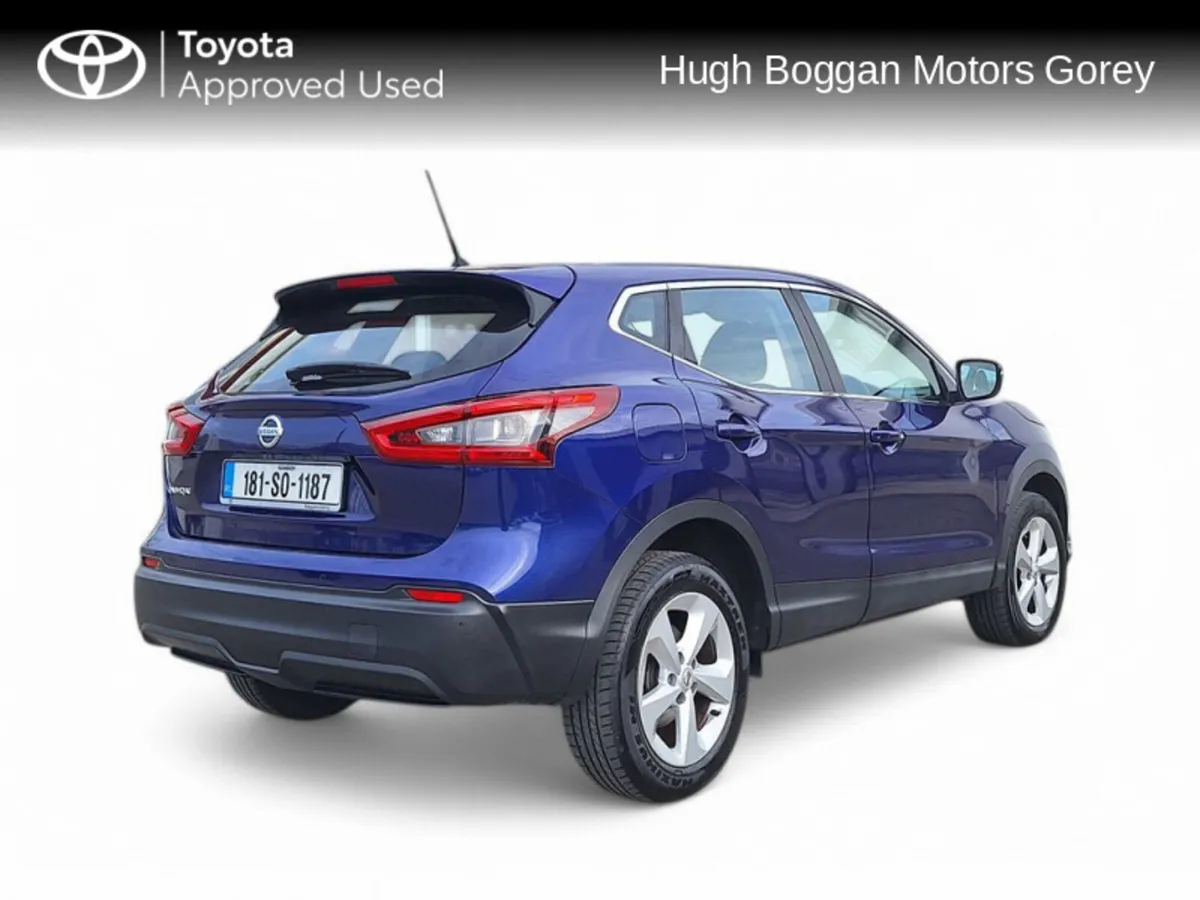Nissan Qashqai ACENTA DIG T CVT 5DR A AUTO - Image 2