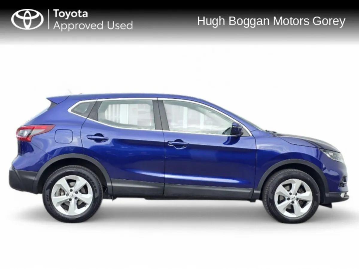 Nissan Qashqai ACENTA DIG T CVT 5DR A AUTO - Image 3