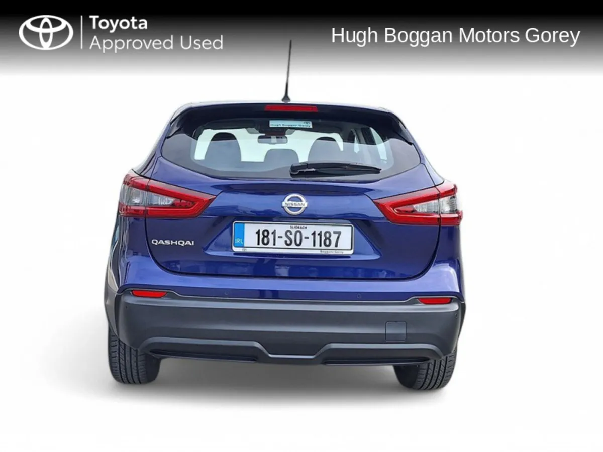 Nissan Qashqai ACENTA DIG T CVT 5DR A AUTO - Image 4