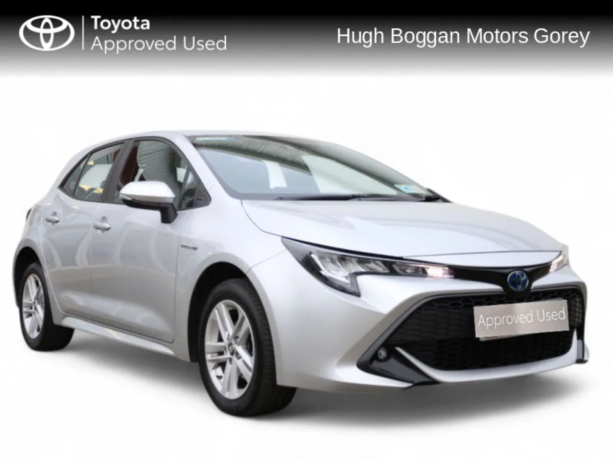 Toyota Corolla HYBRID LUNA H/ H/B 4DR AUTO - Image 1