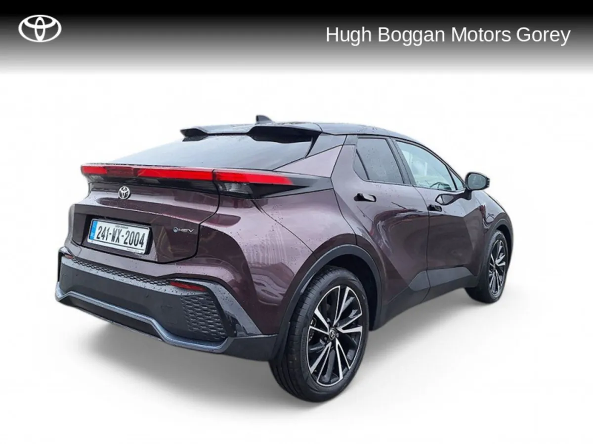 Toyota C-HR HYBRID SOL 4DR AUTO - Image 2