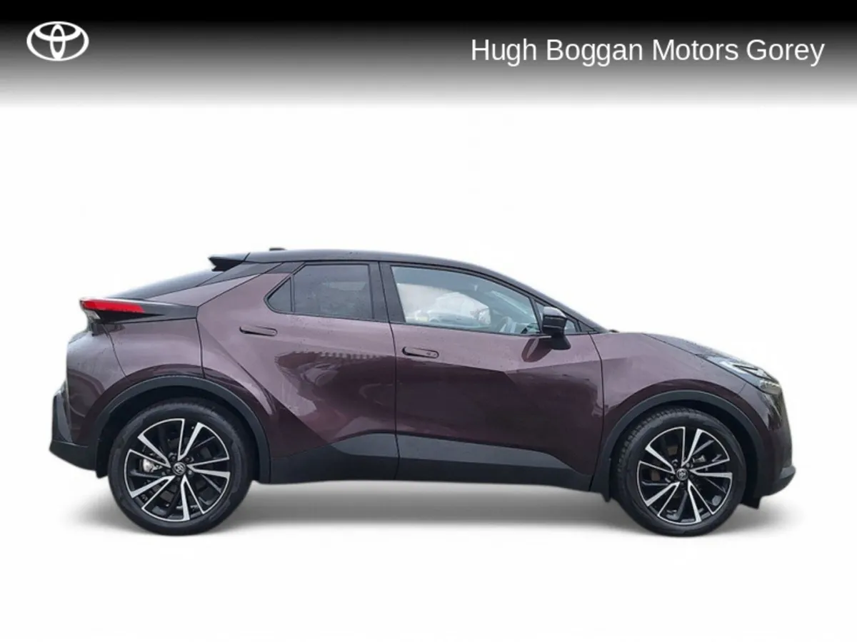 Toyota C-HR HYBRID SOL 4DR AUTO - Image 3