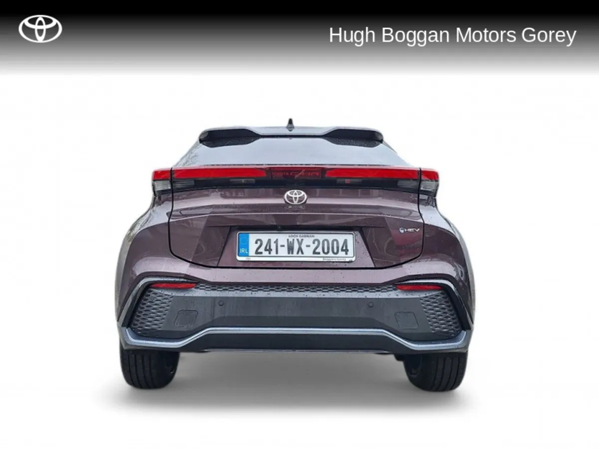 Toyota C-HR HYBRID SOL 4DR AUTO - Image 4
