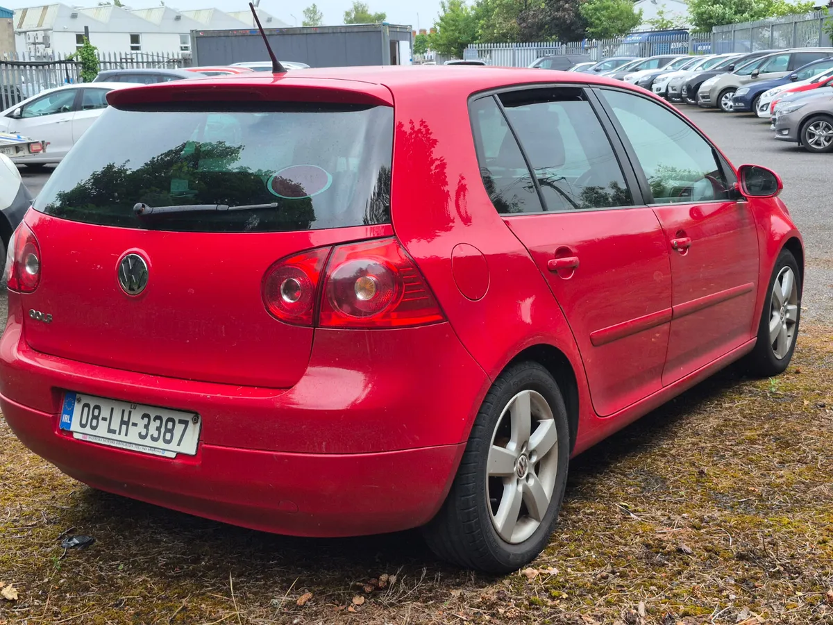 Volkswagen Golf 1.4 GT 2008 nct01/2026 - Image 2