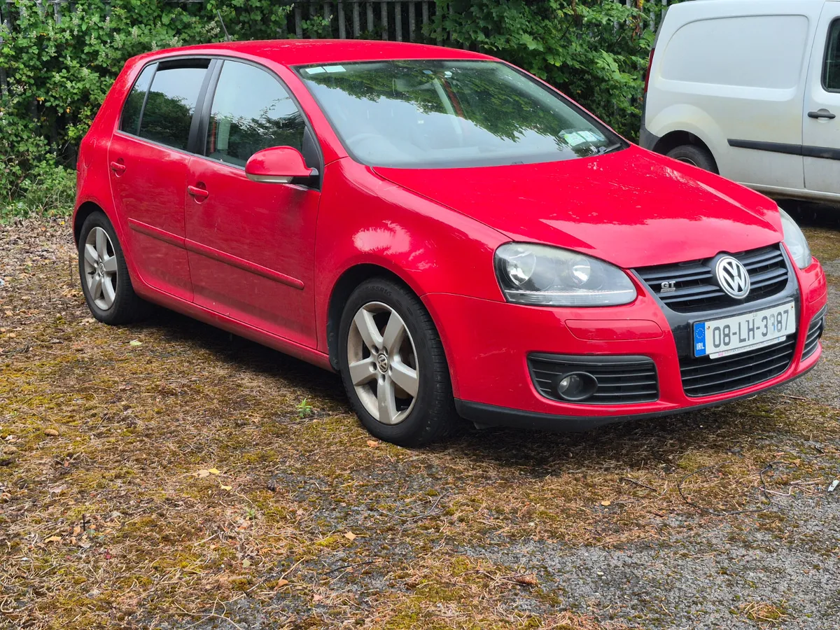 Volkswagen Golf 1.4 GT 2008 nct01/2026 - Image 3