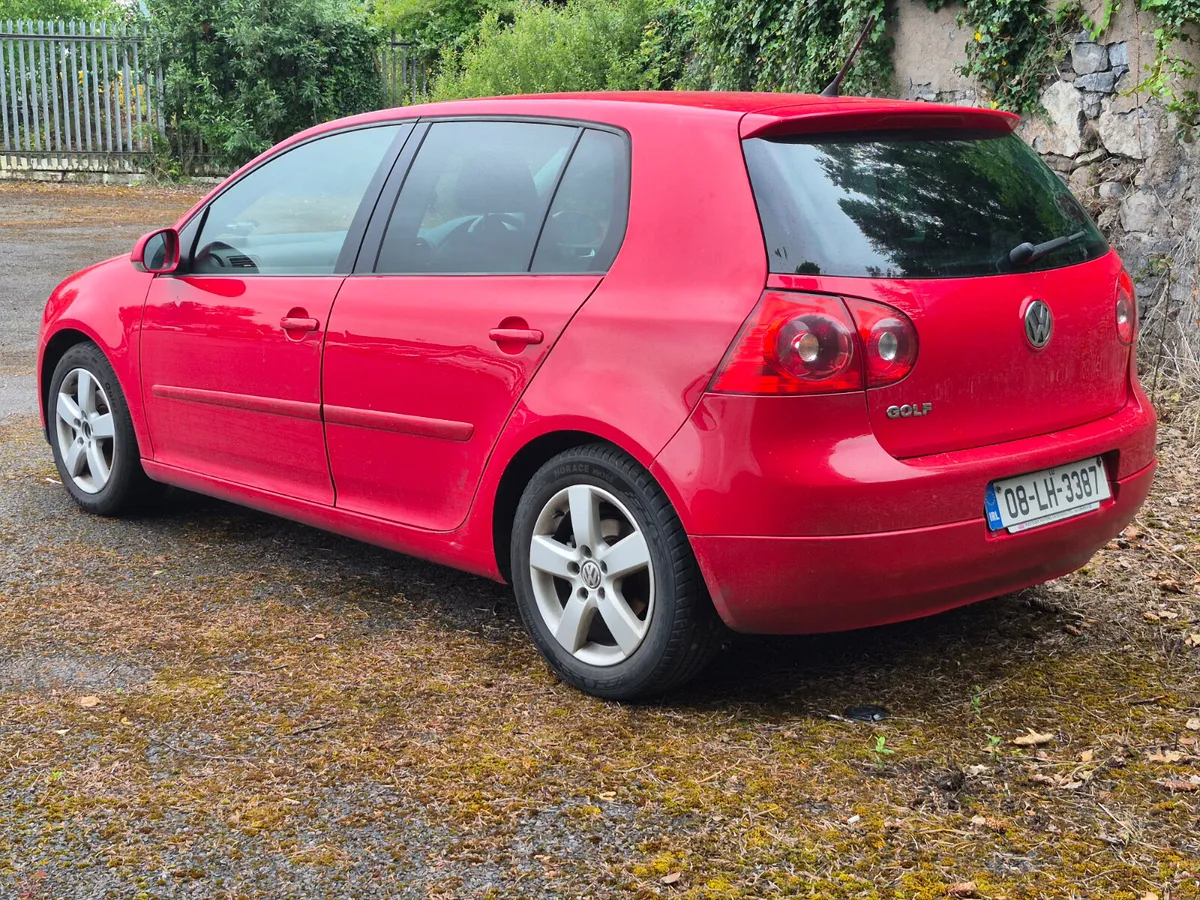 Volkswagen Golf 1.4 GT 2008 nct01/2026 - Image 4
