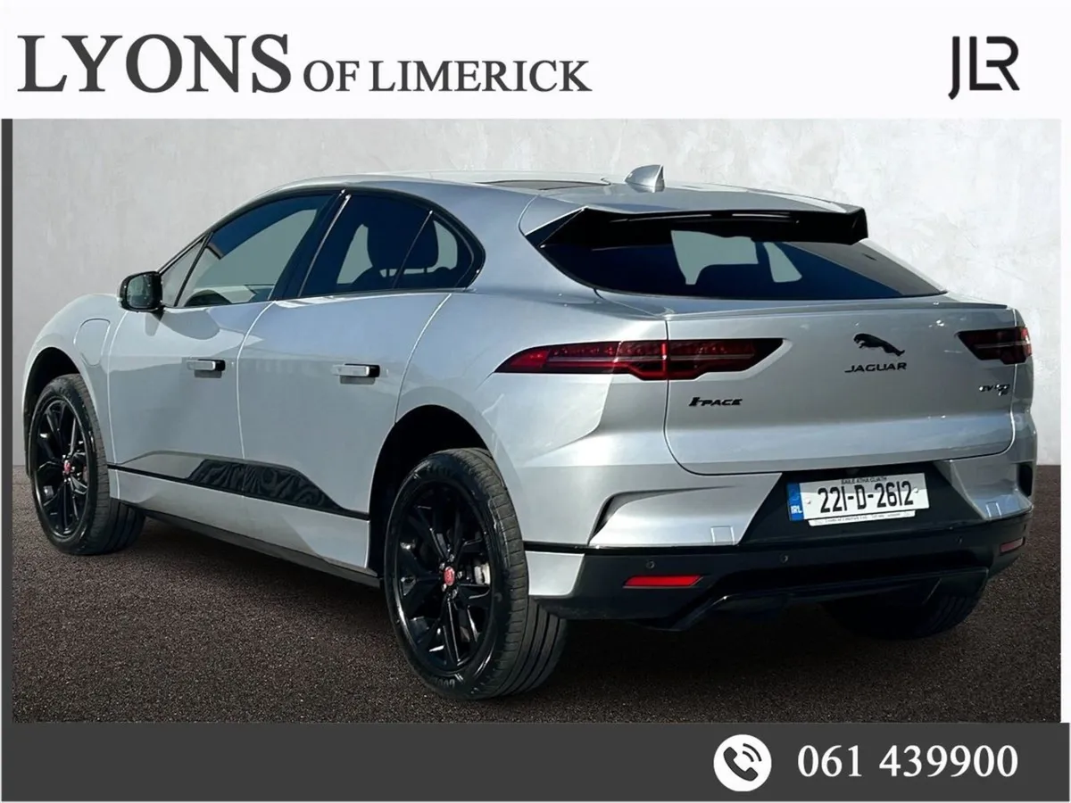 Jaguar I-PACE Ev400 Auto Black Edition  fixed Pan - Image 2