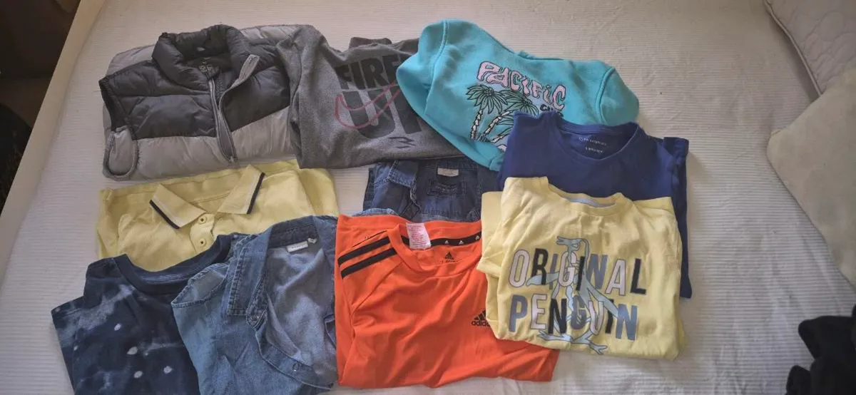 Boys clothes bundle