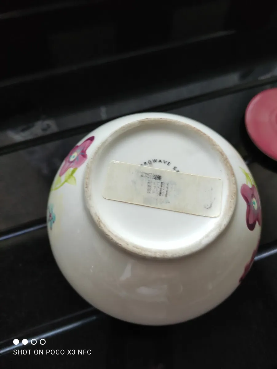 Sugar bowl never used 9 euro - Image 2