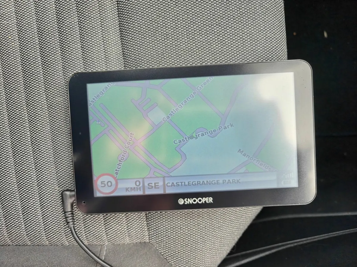 Snooper S8100 HGV sat nav - Europe map - Image 2