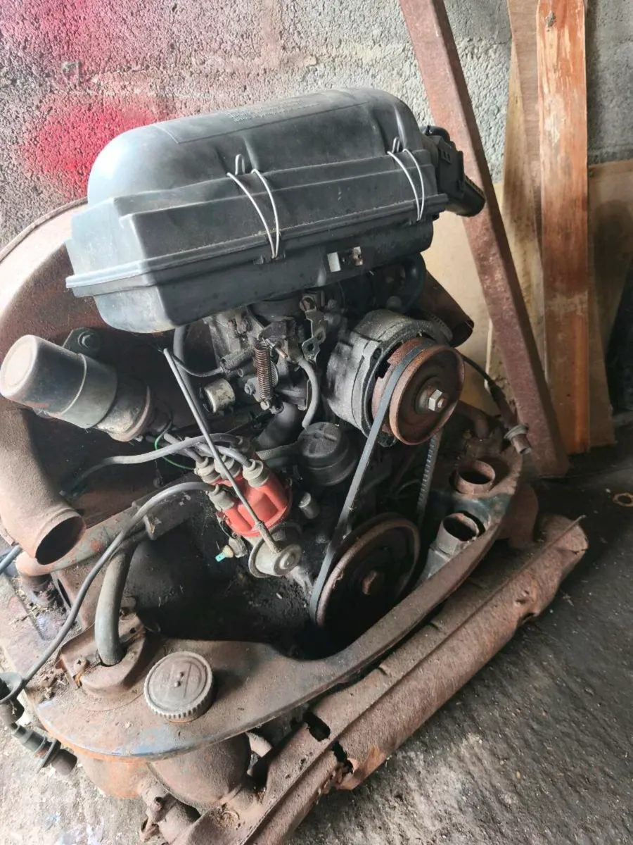 Vw beetle engine - Image 1