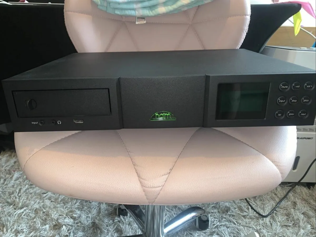 Naim Uniti 2 Integrated Amplifier CD Player Aux - Image 1