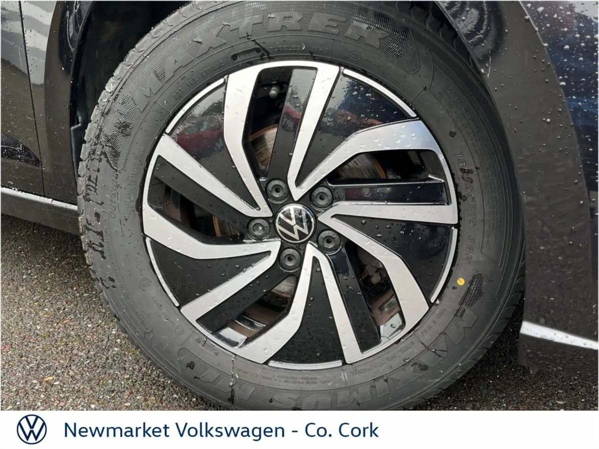Volkswagen Polo 1.0tsi 95bhp Life Petrol Rear Vie - Image 2