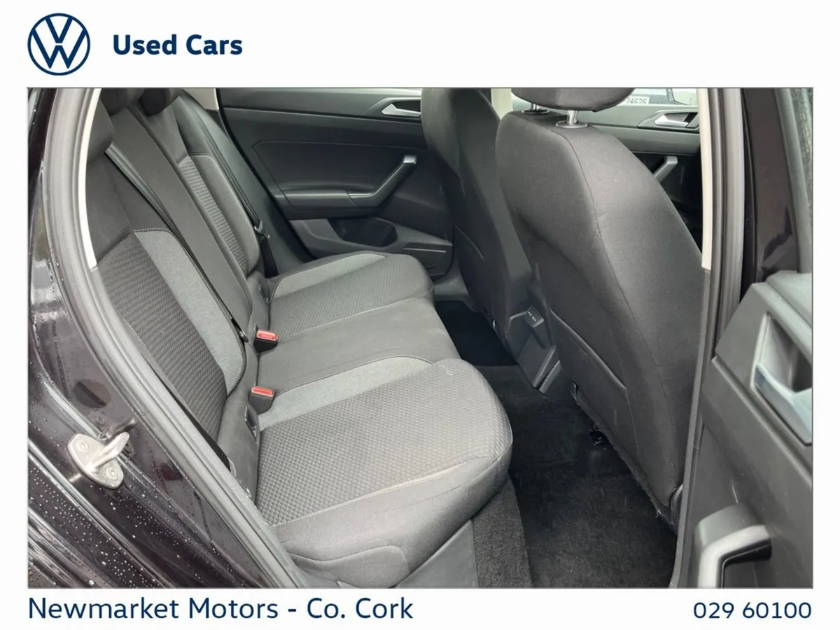 Volkswagen Polo 1.0tsi 95bhp Life Petrol Rear Vie - Image 3