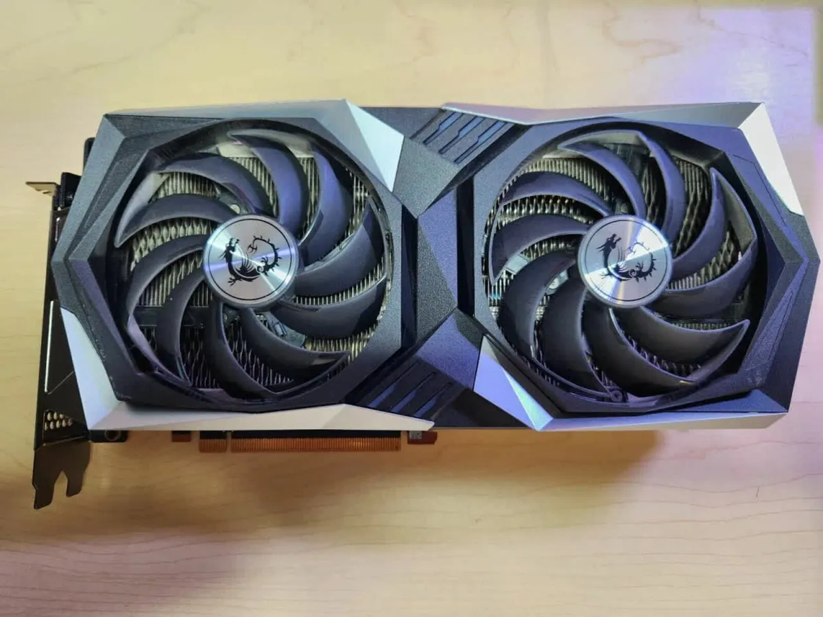 MSI Radeon RX 6700 XT GAMING X 12GB GDDR6 card - Image 1