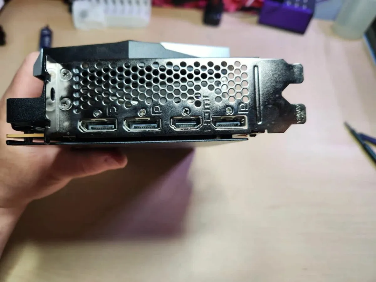 MSI Radeon RX 6700 XT GAMING X 12GB GDDR6 card - Image 2