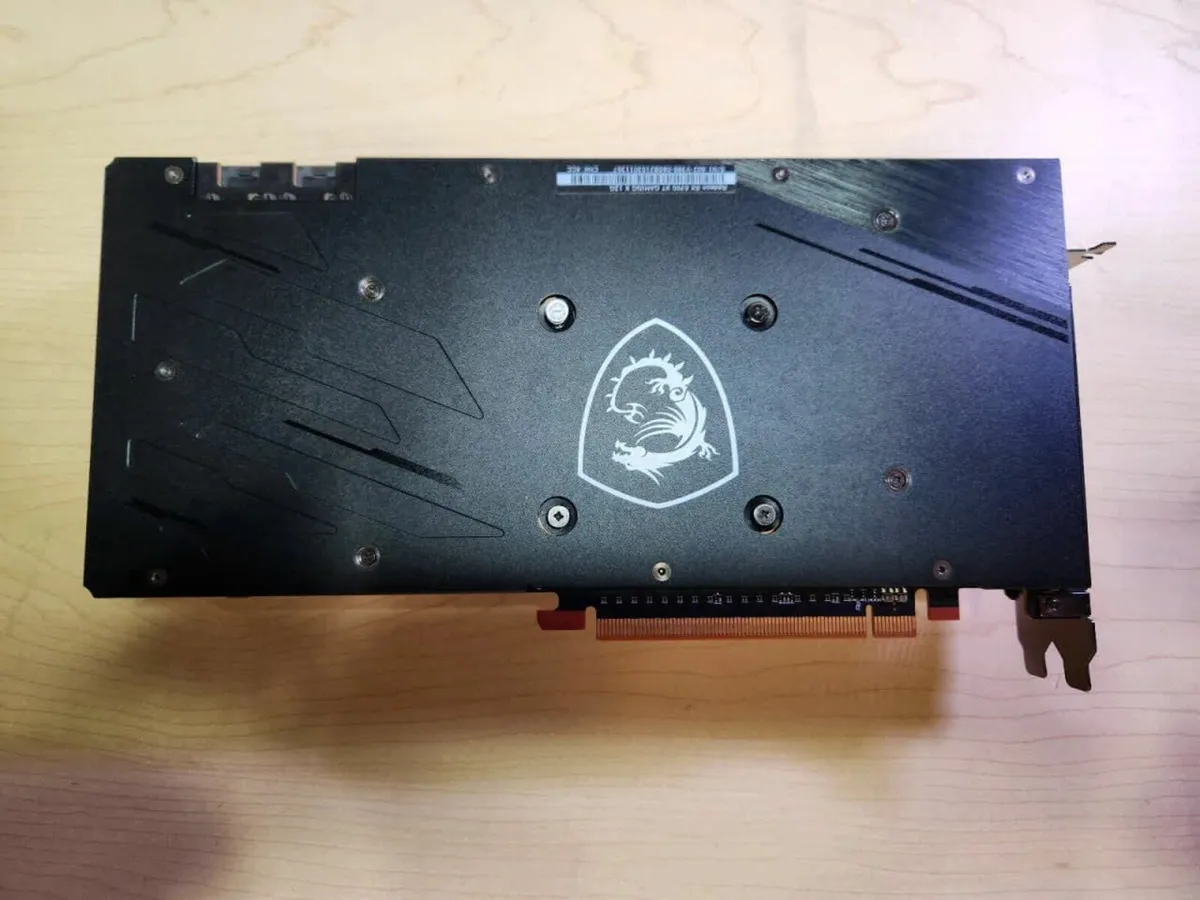 MSI Radeon RX 6700 XT GAMING X 12GB GDDR6 card - Image 3